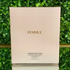 FEMMUE Aurora Dewy Eye Mask Patches
| NEW | De-puffing Revitalizing Biogel Patch